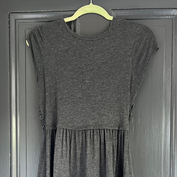 Billabong baby doll dress with macrame back S - Picture 2 of 5